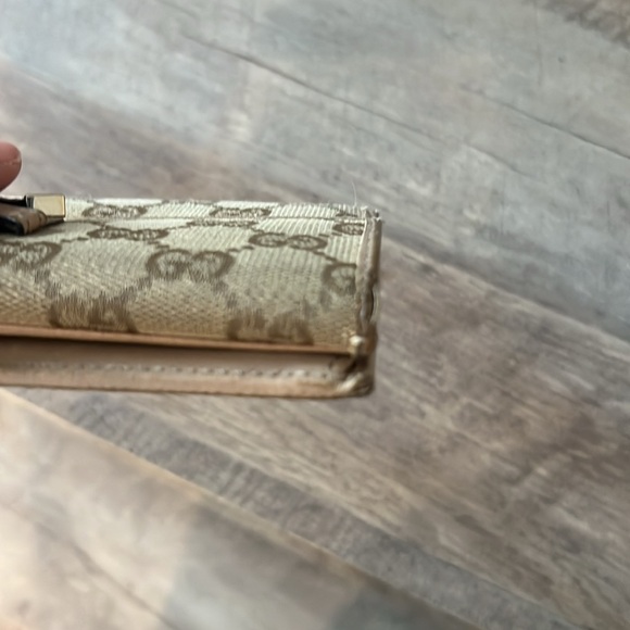 GUCCI Princy GG Logo Canvas Wallet - Picture 11 of 12